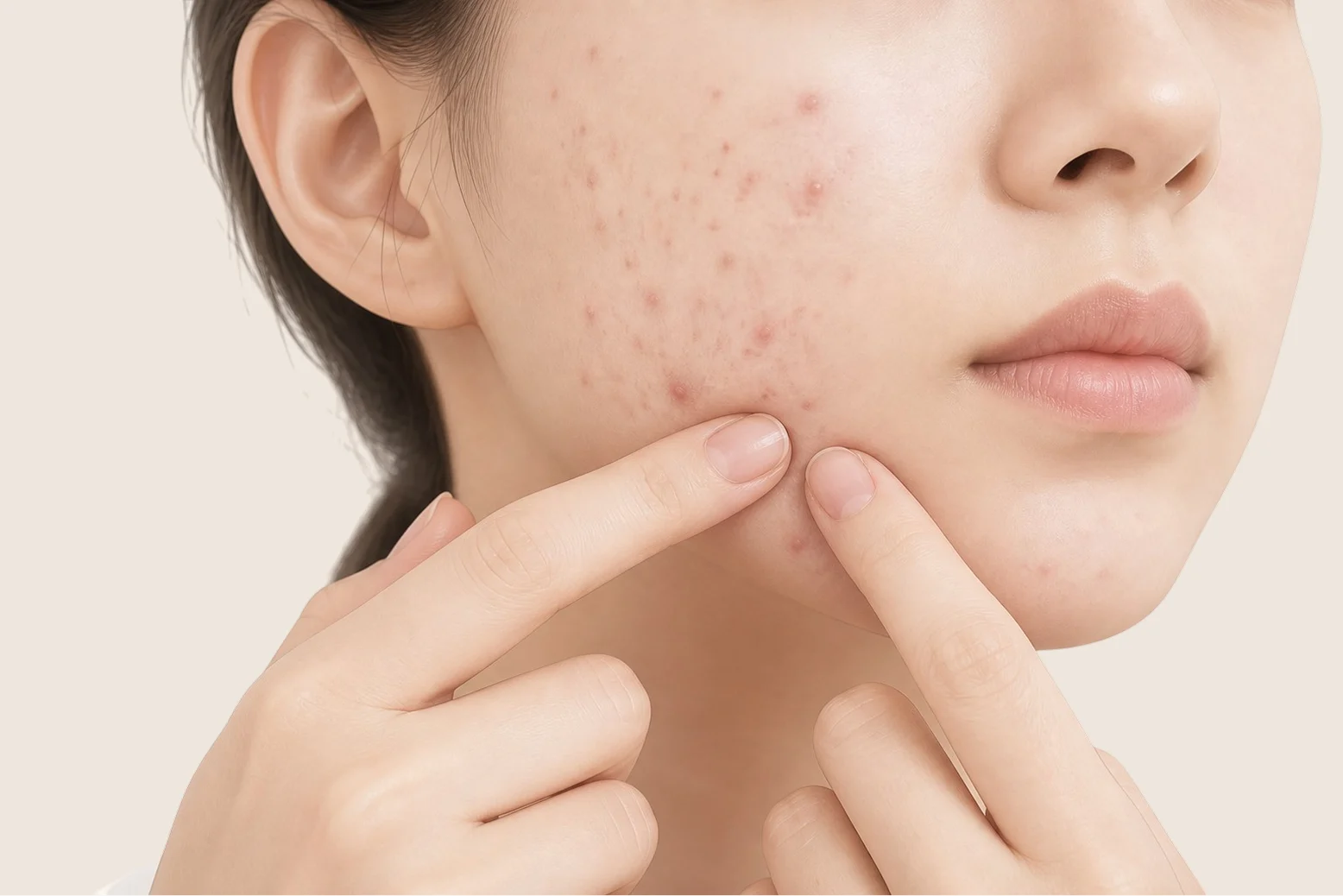 20-40대에 반복되는 성인 여드름 피부