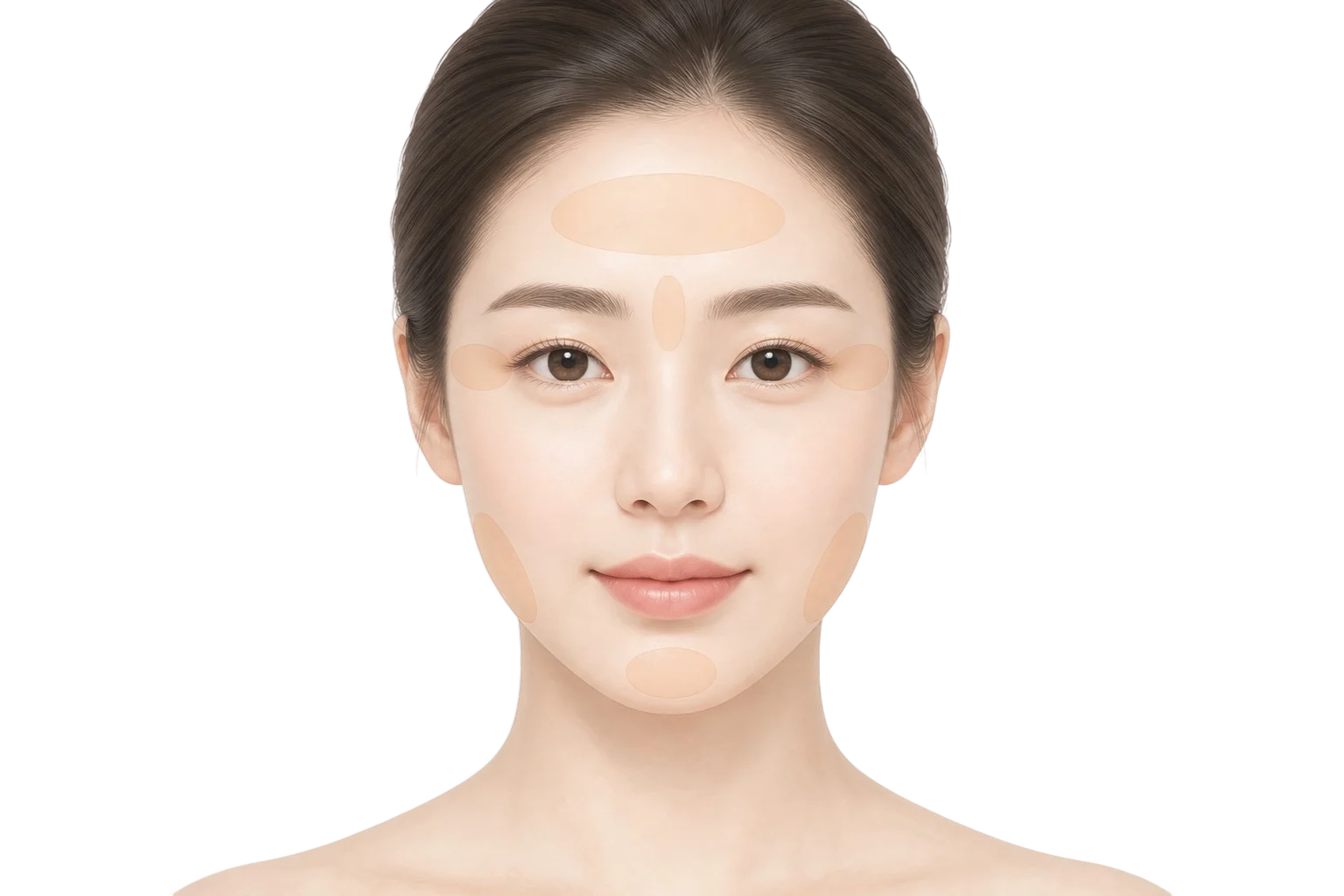 미간·이마·눈가·턱선 등 보톡스를 활용하는 얼굴 부위