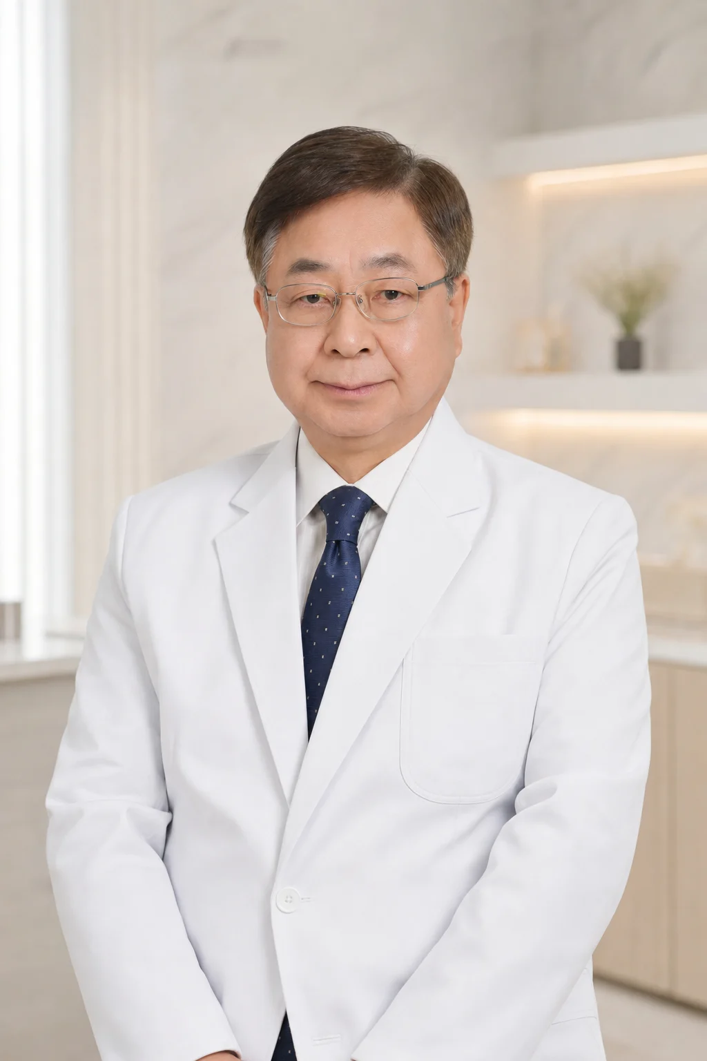 최지호 대표원장 - 피부과전문의, 백반증·건선 담당, 서울아산병원 피부과 명예교수