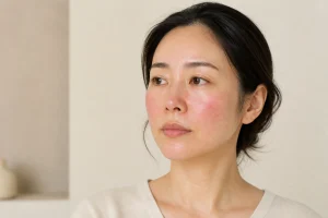 홍조 치료, 브이빔만 받으면 될까요? 피부장벽치료를 함께 보는 이유