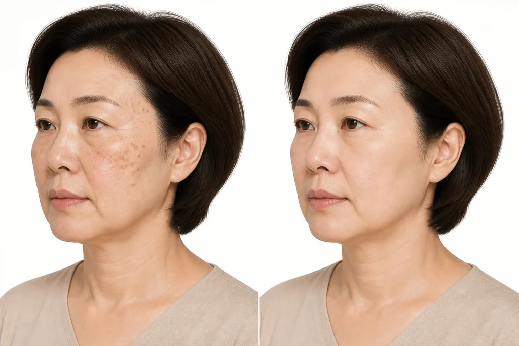 리팟레이저 효과