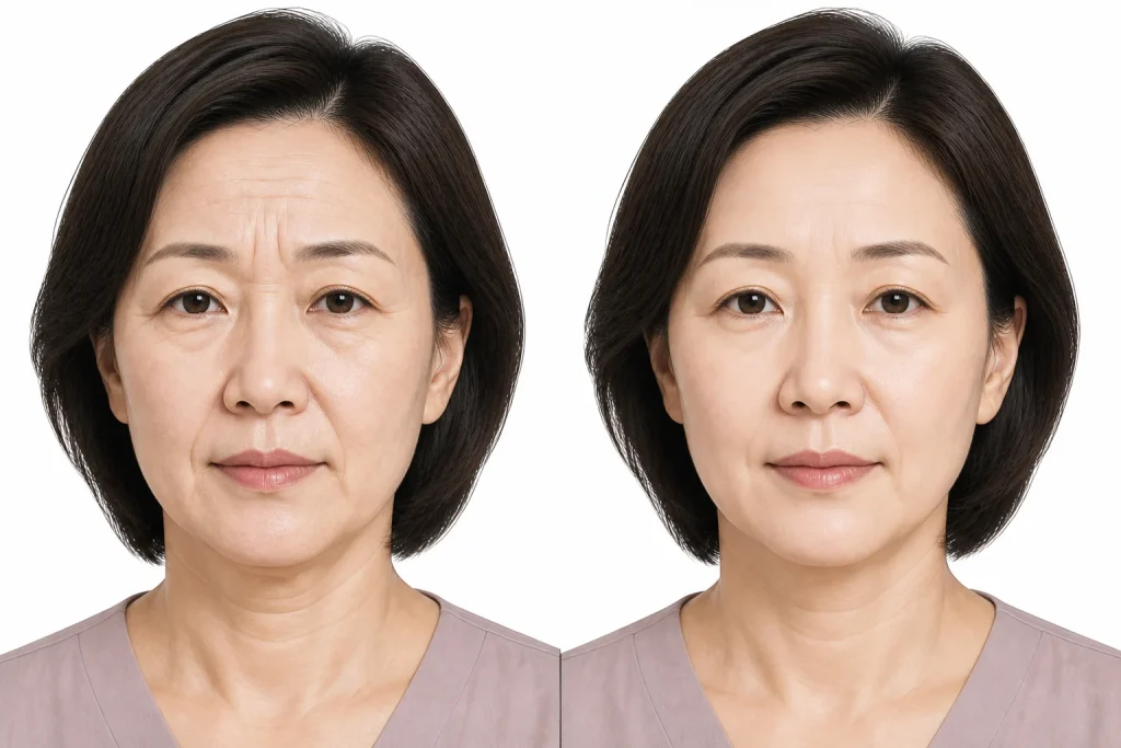 제오민 보톡스 효과
